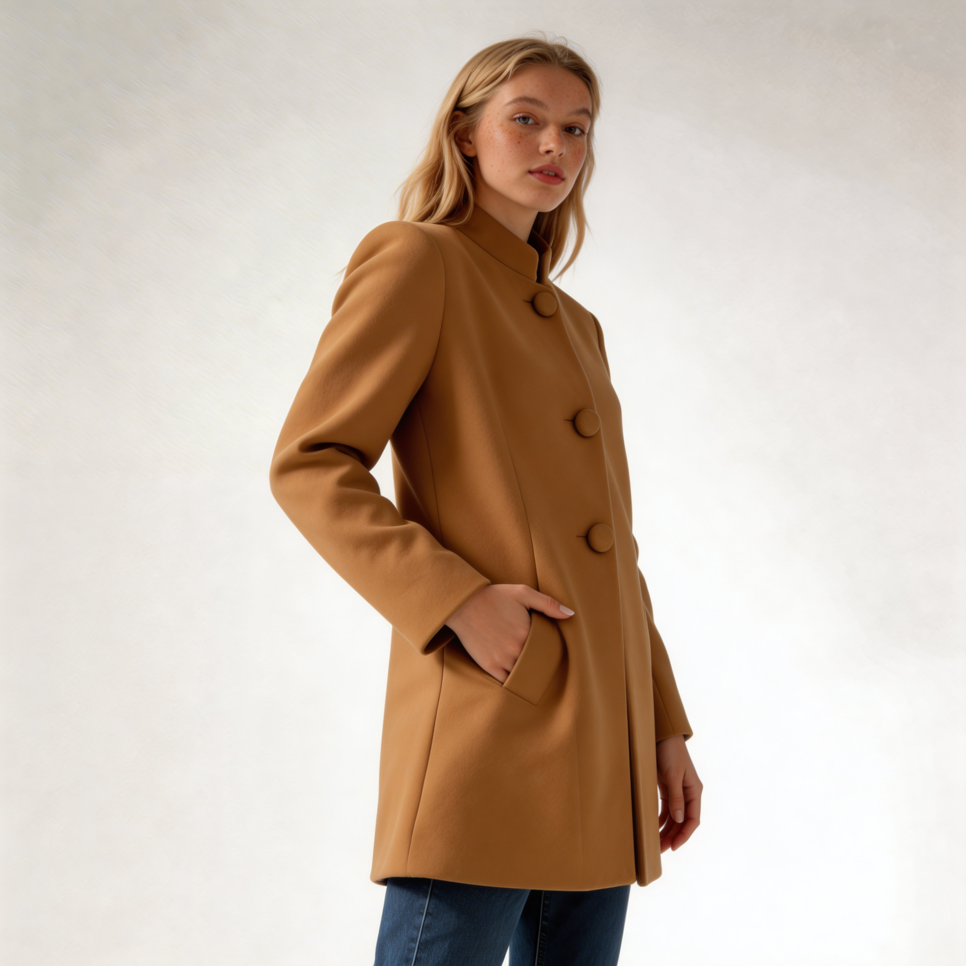 Sofia | Abrigo de Invierno con Botones para Mujer