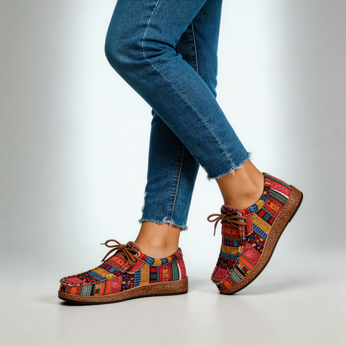Luzia | Zapatillas Livianas y Cómodas