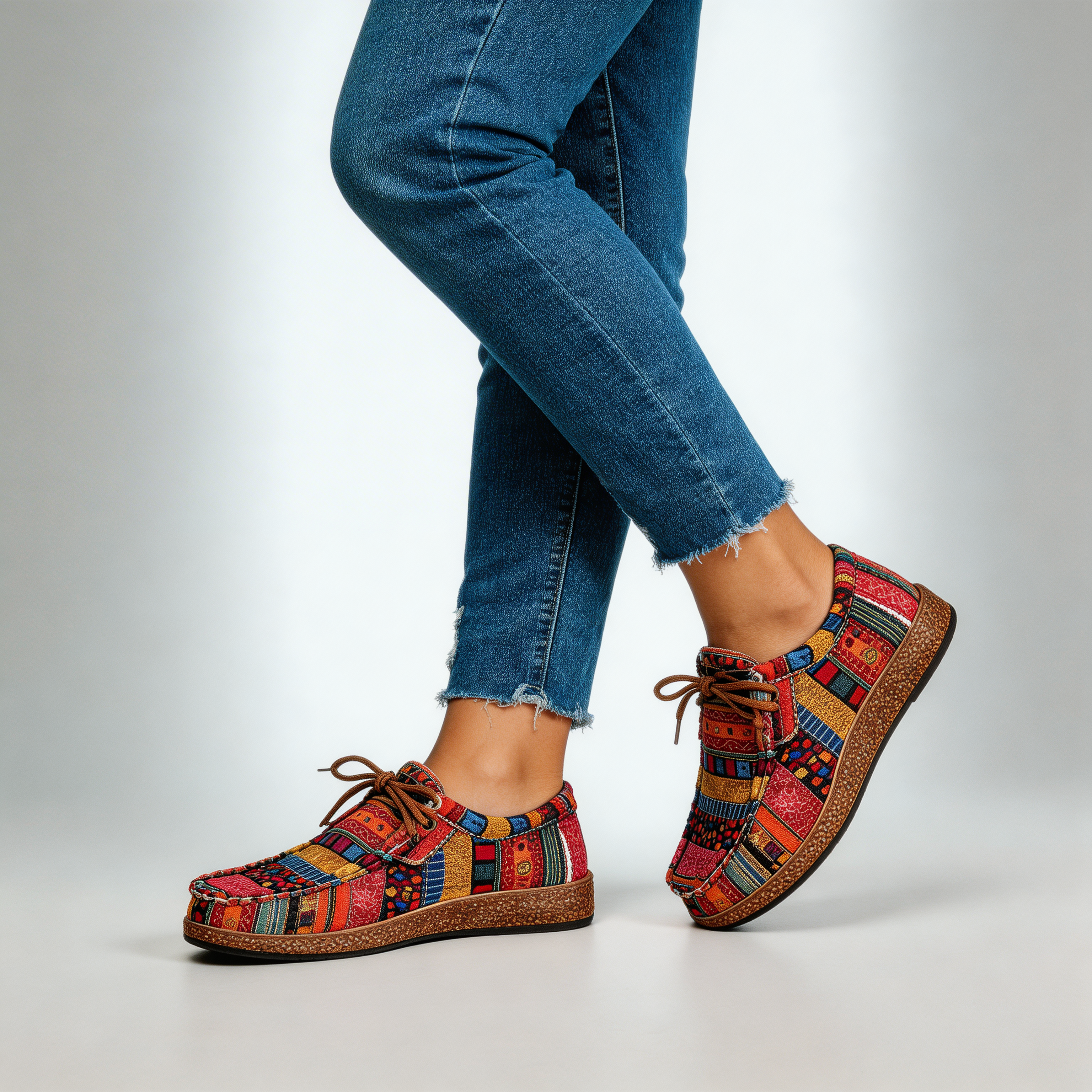 Luzia | Zapatillas Livianas y Cómodas