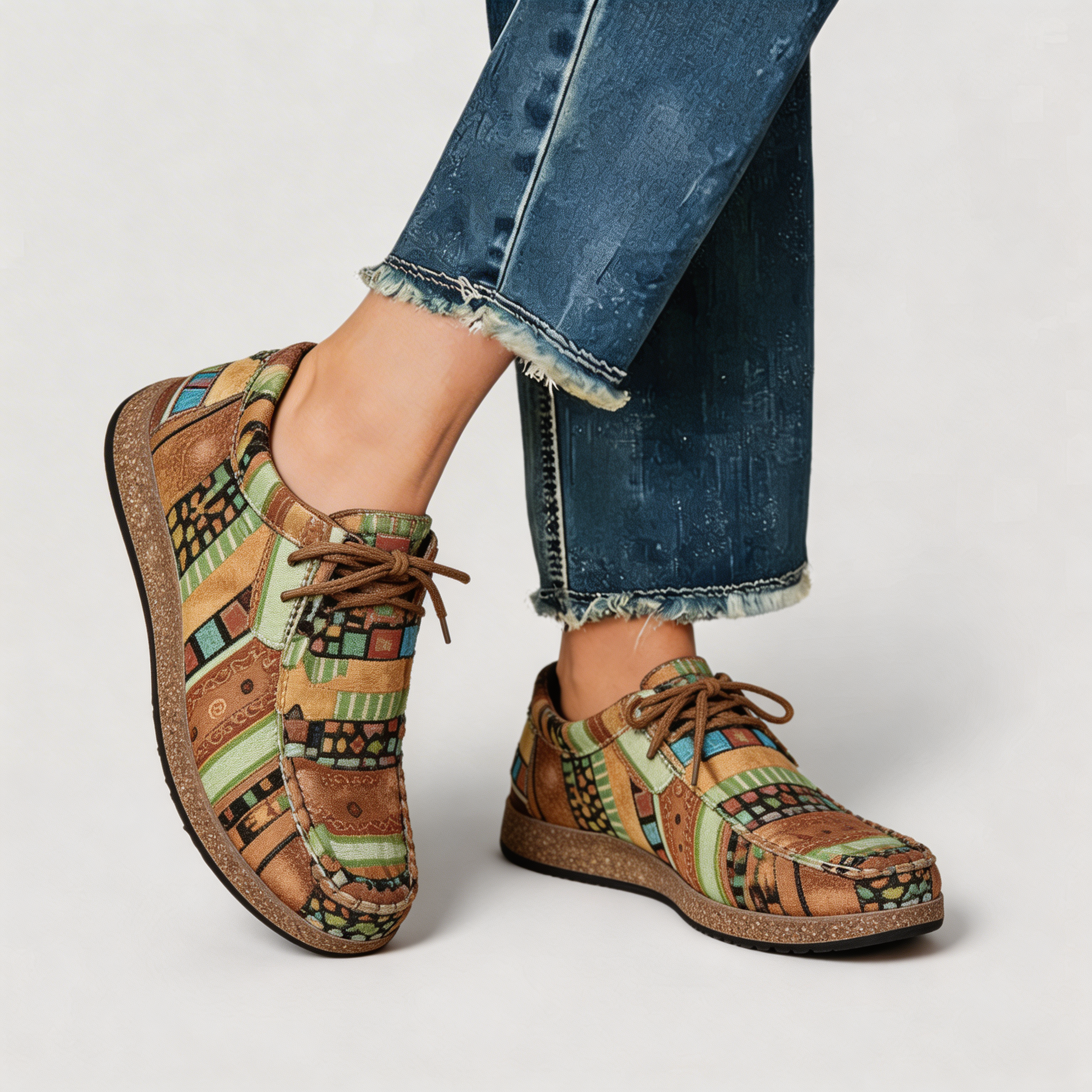 Luzia | Zapatillas Livianas y Cómodas