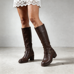 Ana | Botas de Taco Bajo