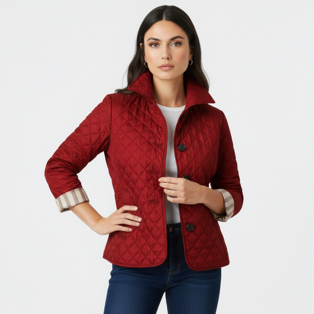 Madona | Abrigo Acolchado con Botones