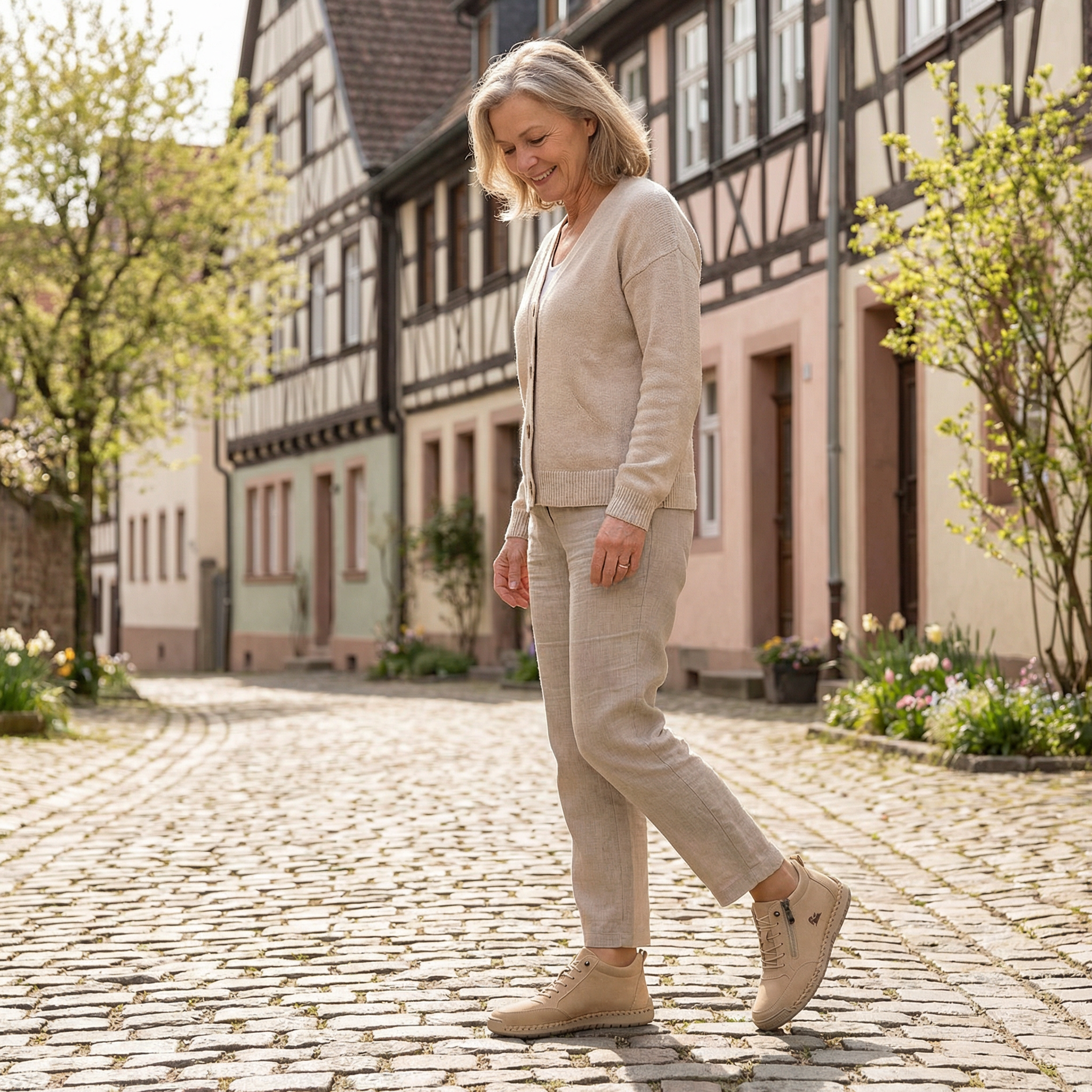 Valeria | Zapatillas Comfort
