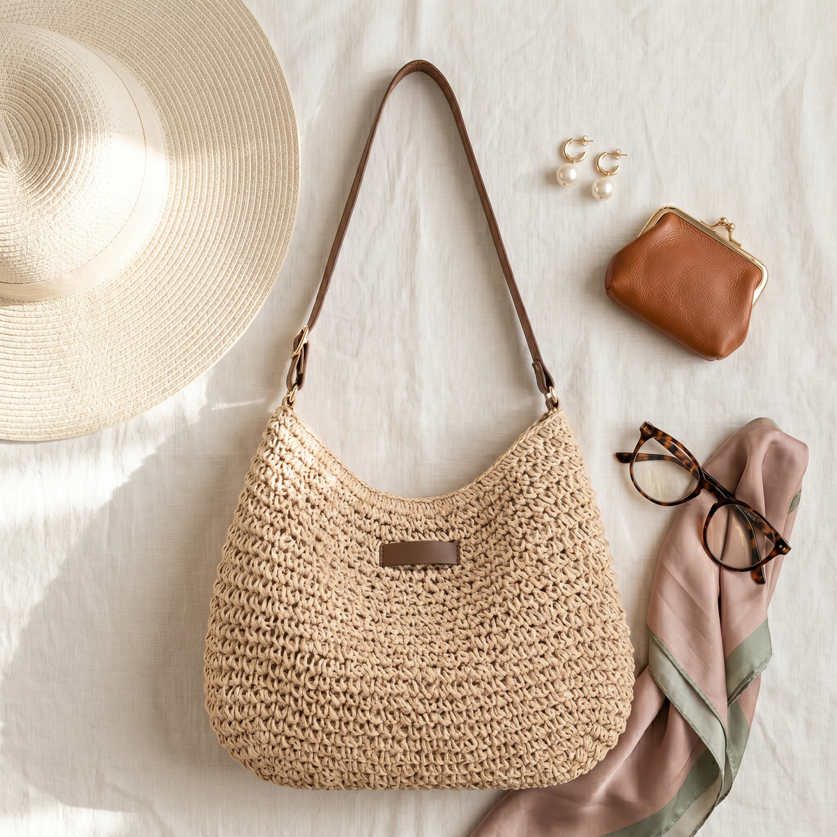 Simona | Bolso Trenzado Elegante