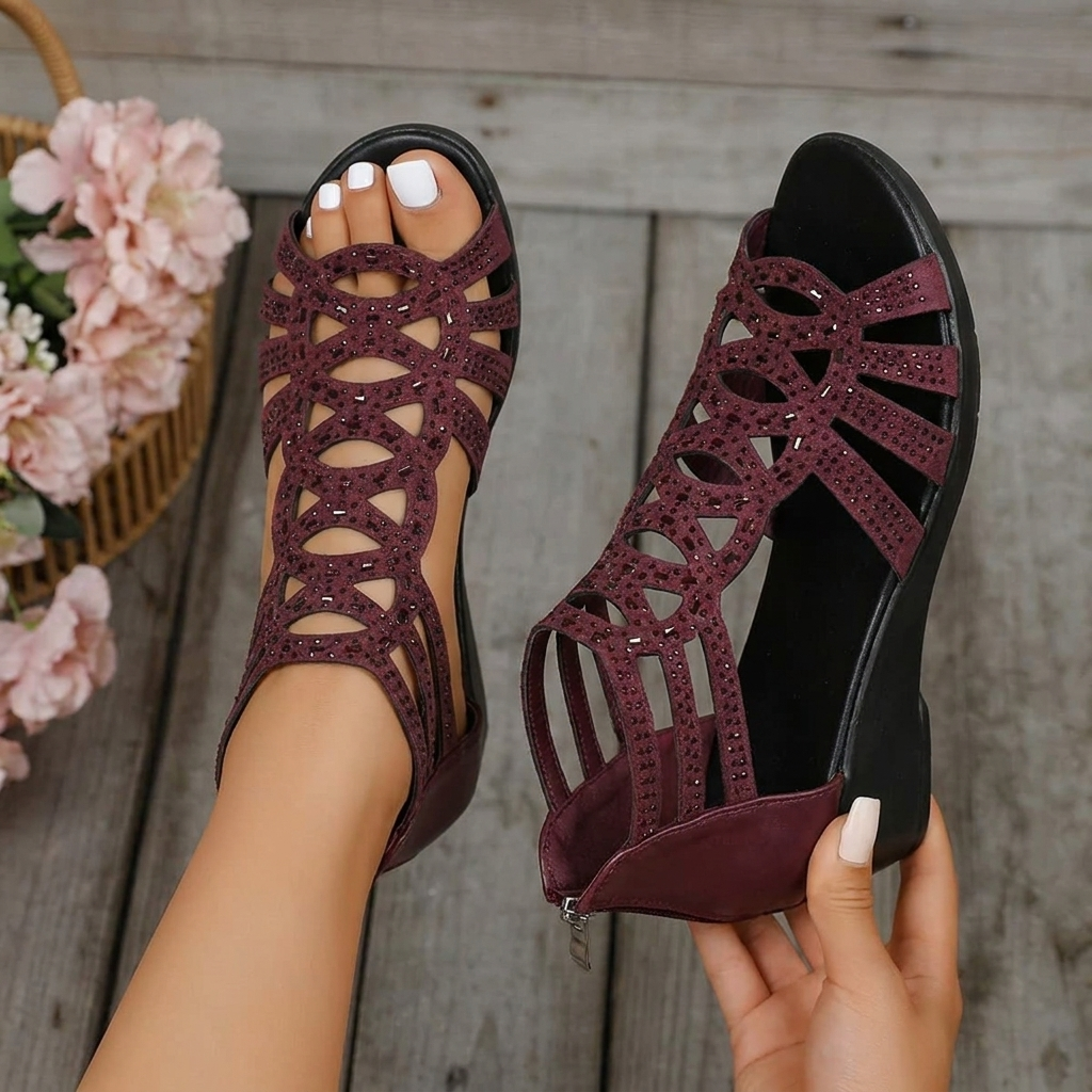 Sandra | Sandalias Comfort