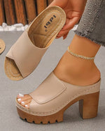 Alivia Foam™ | Sandalias Comfort con Memory Foam