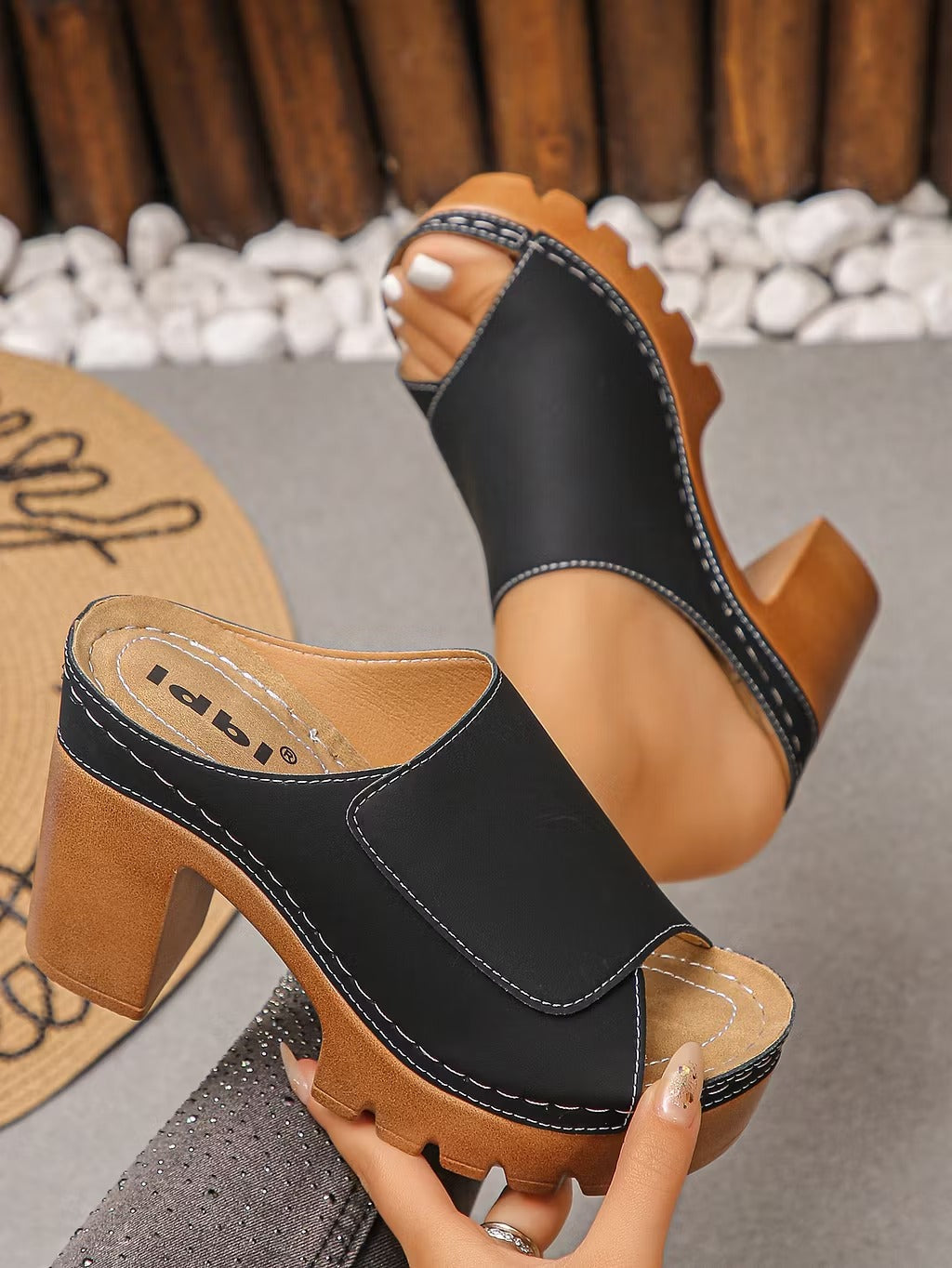 Alivia Foam™ | Sandalias Comfort con Memory Foam