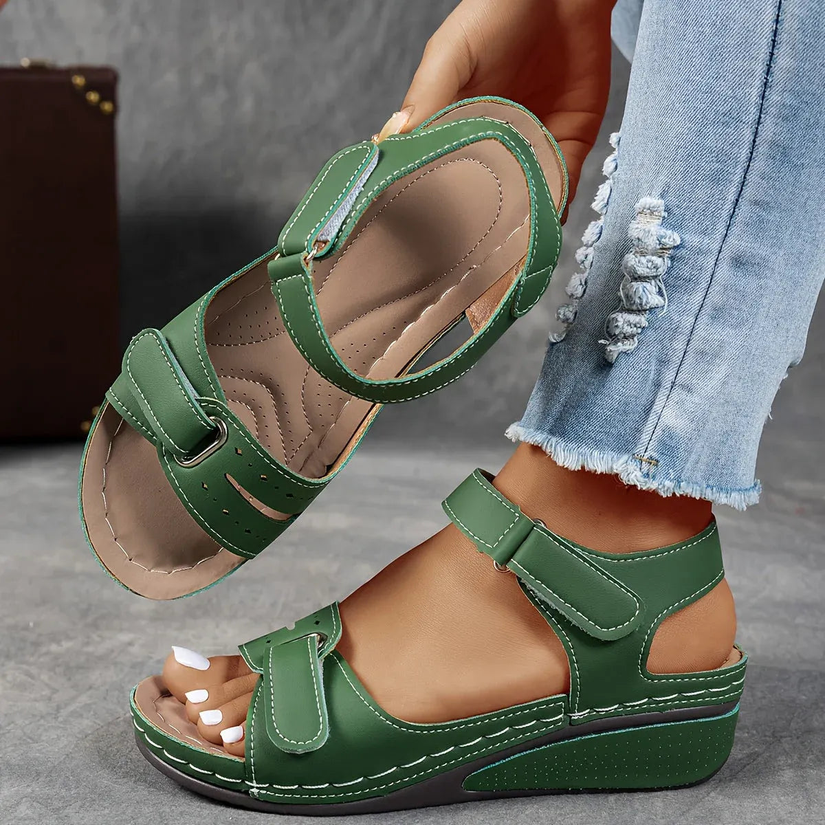 Luzey | Sandalias Comfort