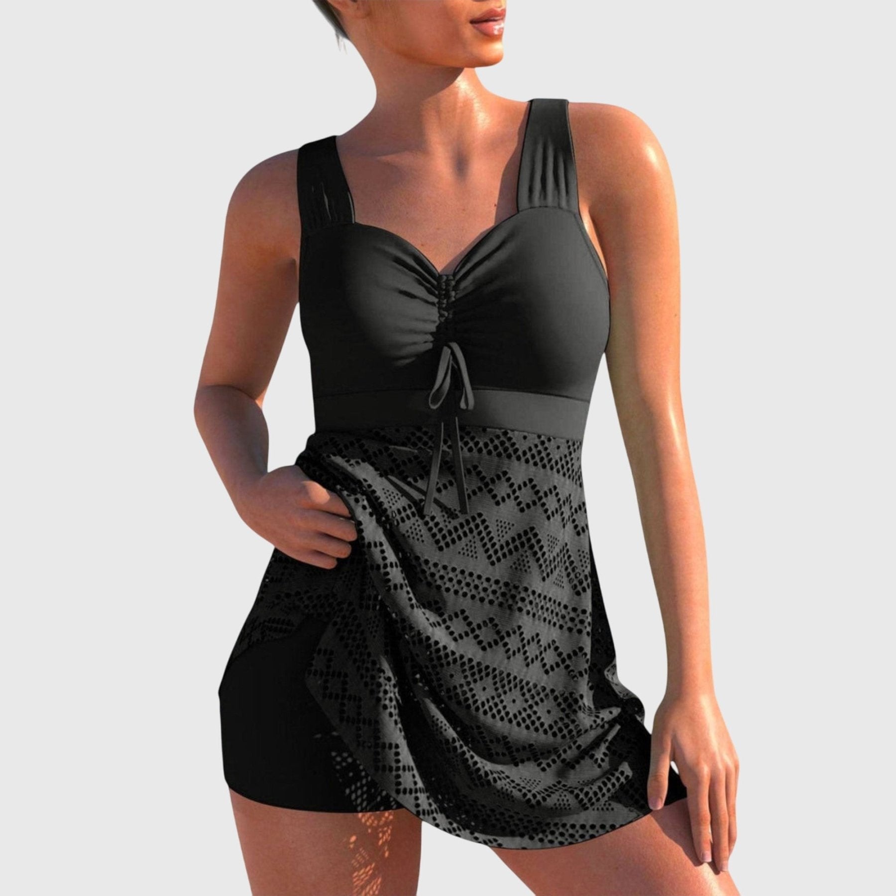 Isabel - Tankini con Falda Ibiza