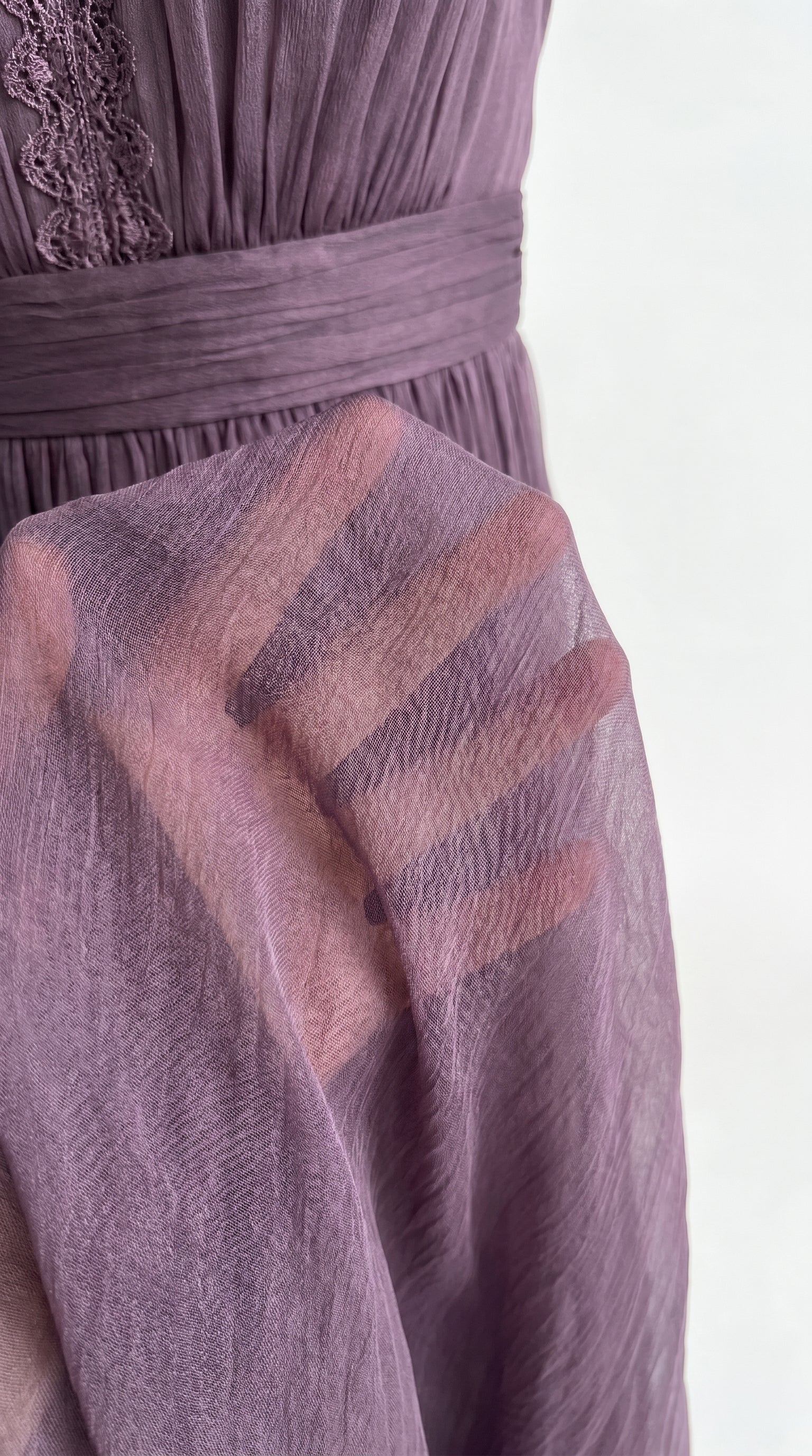 Ashley | Vestido Largo Vintage
