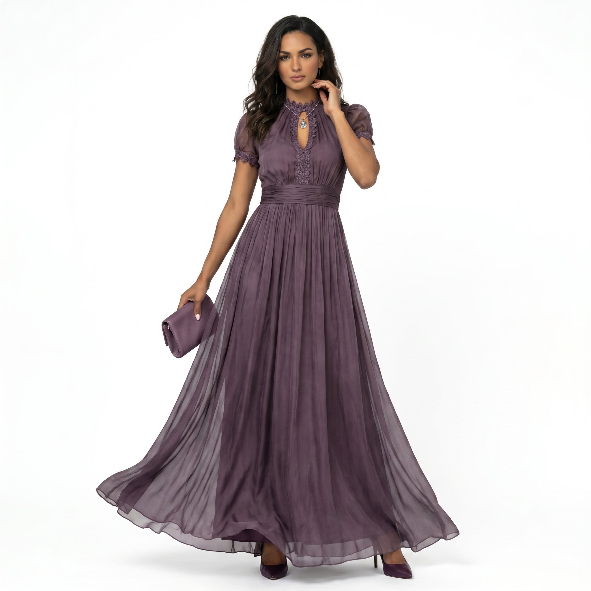 Ashley | Vestido Largo Vintage